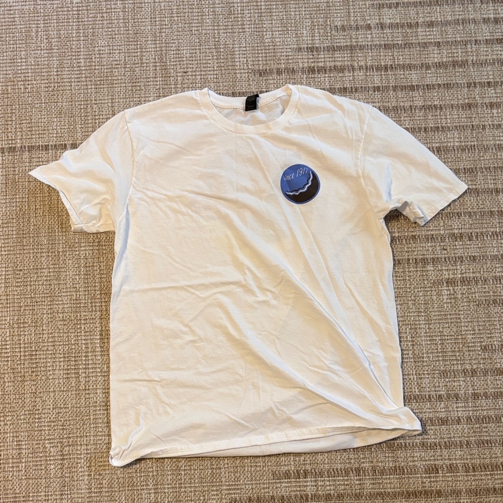 Moon Pie White Tshirt size Large